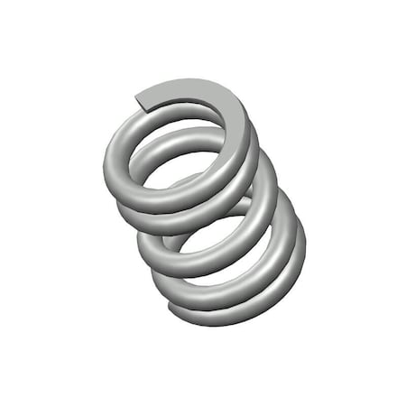 Compression Spring, O= .300, L= .38, W= .049